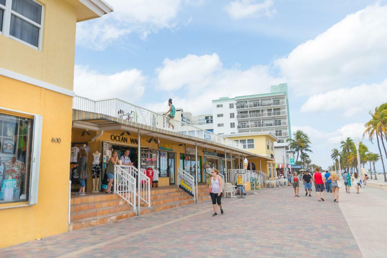 303 Ocean View Hollywood Beach Dania Beach Exterior photo