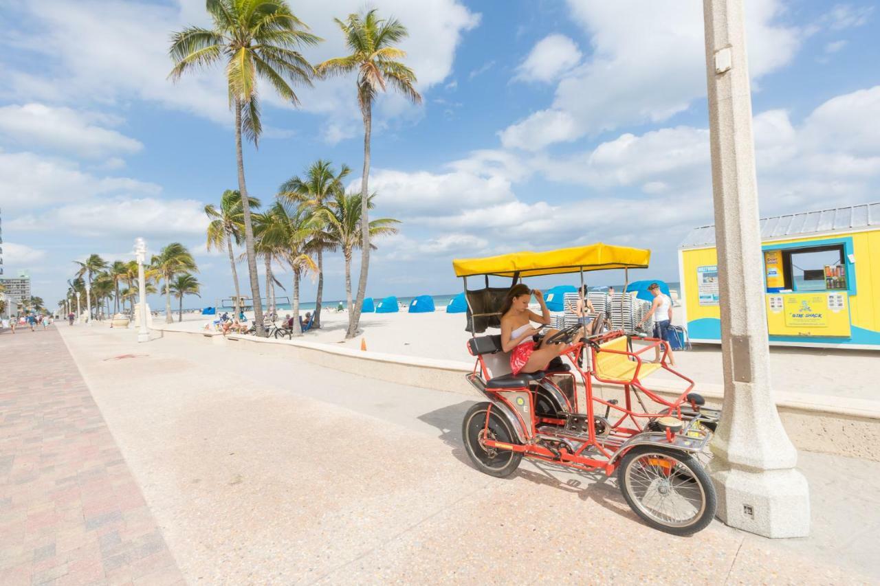 303 Ocean View Hollywood Beach Dania Beach Exterior photo