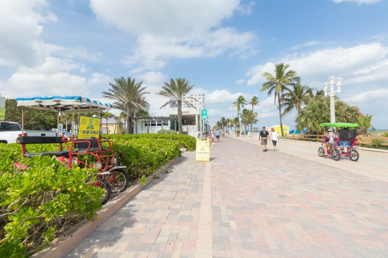 303 Ocean View Hollywood Beach Dania Beach Exterior photo